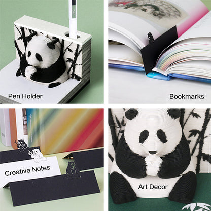 Panda Omoshiroi 3D Notepad