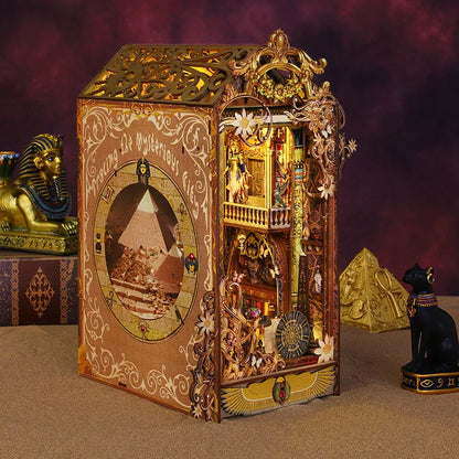 Mysterious Egypt City DIY Book Nook Kit