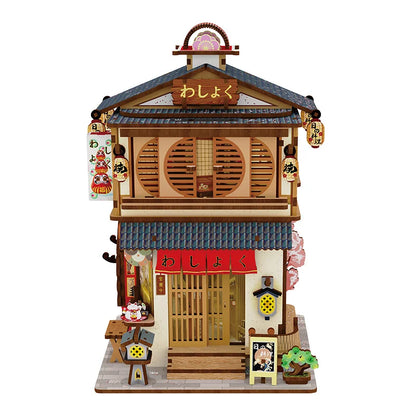 Cuisine Restaurant DIY Dollhouse Kit