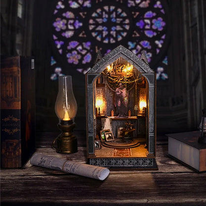 Gothic Architecture DIY Book Nook Kit