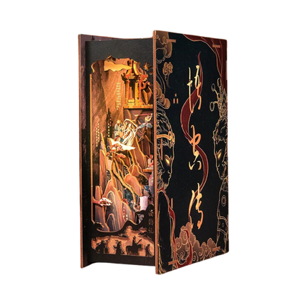 CUTEBEE The Legend of Wukong Book Nook Kit