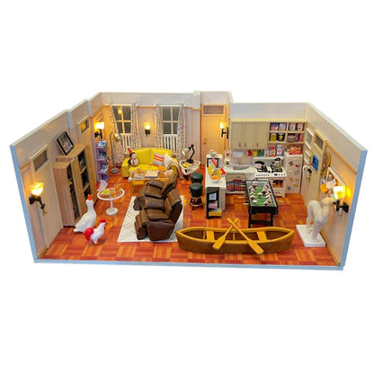 Friends Series: Joey Apartment DIY Dollhouse Kit