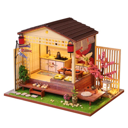 Cutebee Quite and Simple DIY Dollhouse Kit