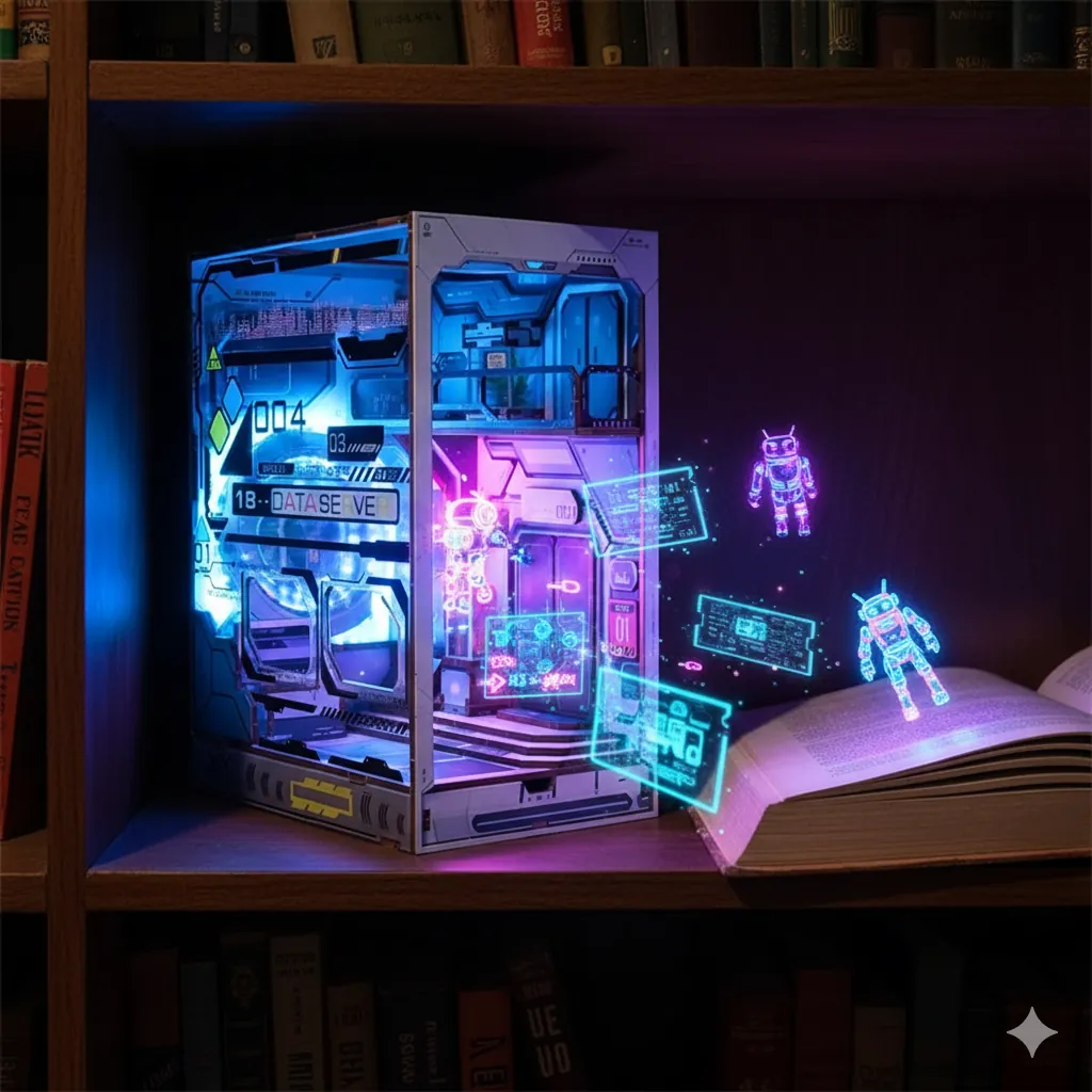 Best craft kits for adults Australia featuring miniature dollhouse and book nook projects