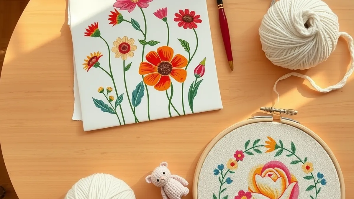 Cozy Craft Kits Australia - DIY cozy craft kits for adults