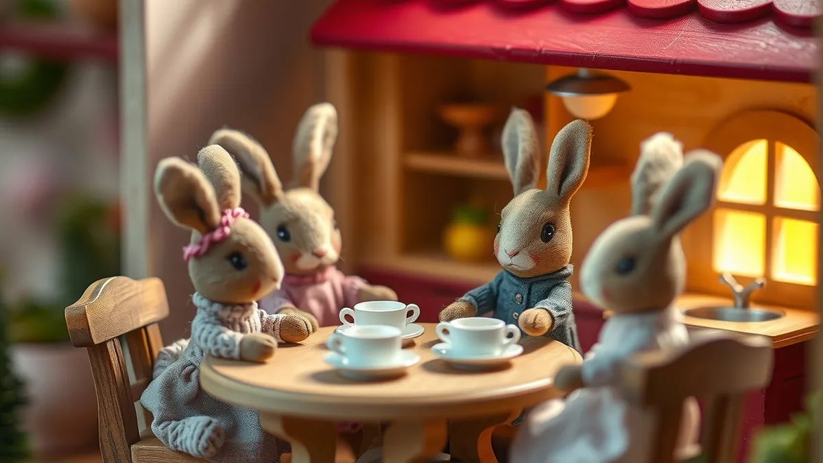 Sylvanian Families Australia - DIY sylvanian families for adults