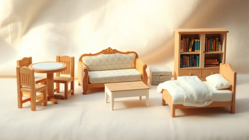 Dollhouse Furniture Australia - DIY dollhouse furniture for adults