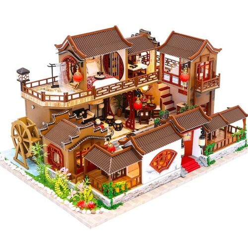 Japanese Style Miniature Kit - Dollhouse Australia