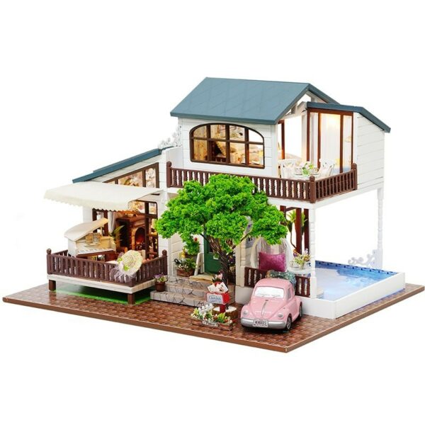 HTB10A1ecpuWBuNjSspnq6x1NVXaOLondon Holiday DIY Miniature Dollhouse - Dollhouse Australia