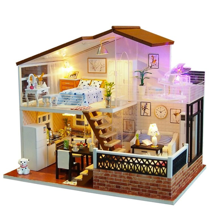 dollhouse miniatures cheap