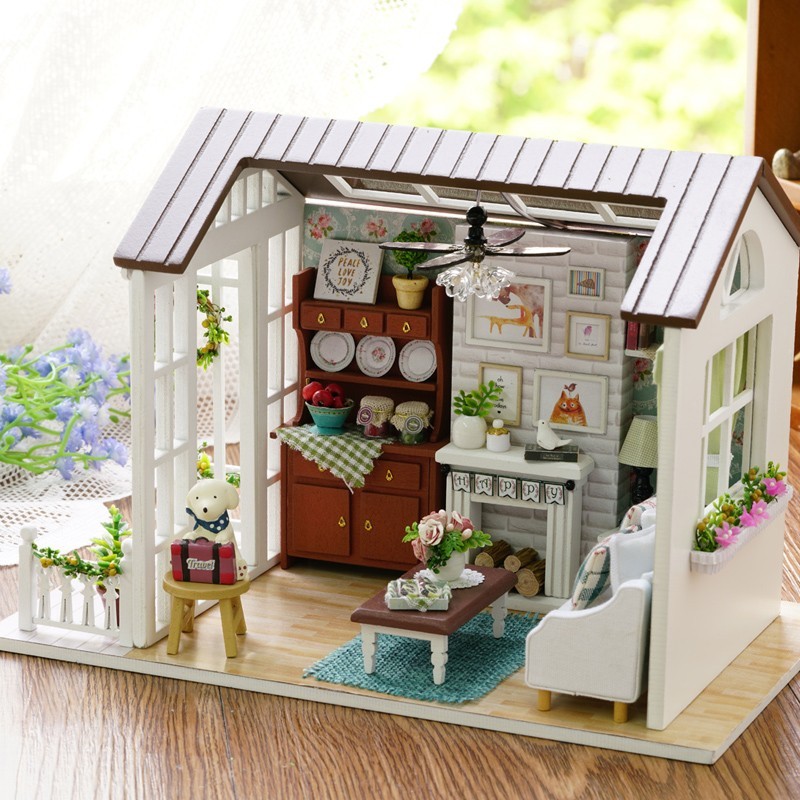 cutebee diy house kit