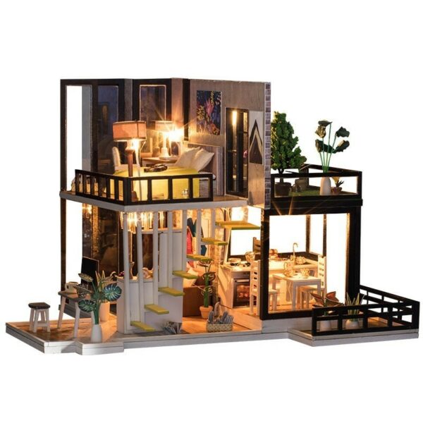September Forest DIY Miniature House Kit Doll houseTB17mj1XuP2gK0jSZFoq6yuIVXaP - Dollhouse Australia
