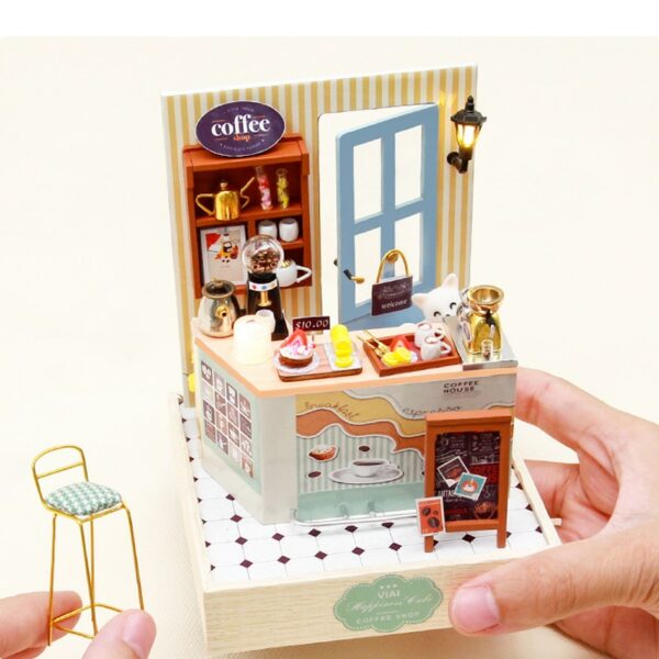 Happiness Cube DIY Miniature Room Kit