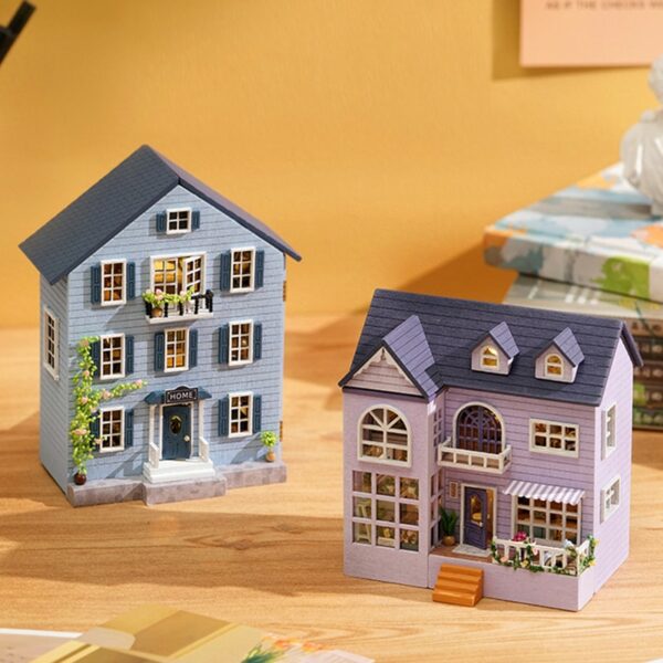 Happy House DIY Wooden Mini House Kit
