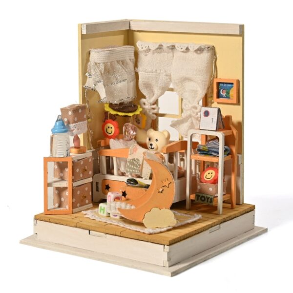 Feel Love Life Series DIY Miniature Room Kit