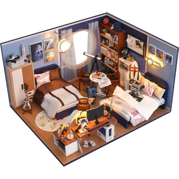 My Dream Room Series TW45 DIY Miniature House Kit