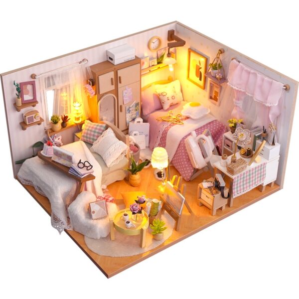 My Dream Room Series TW44 DIY Miniature House Kit