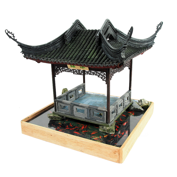 Chinese Ancient Pavilion DIY Miniature Kit