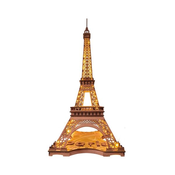Robotime Rolife TGL01 Night of the Eiffel Tower Miniature