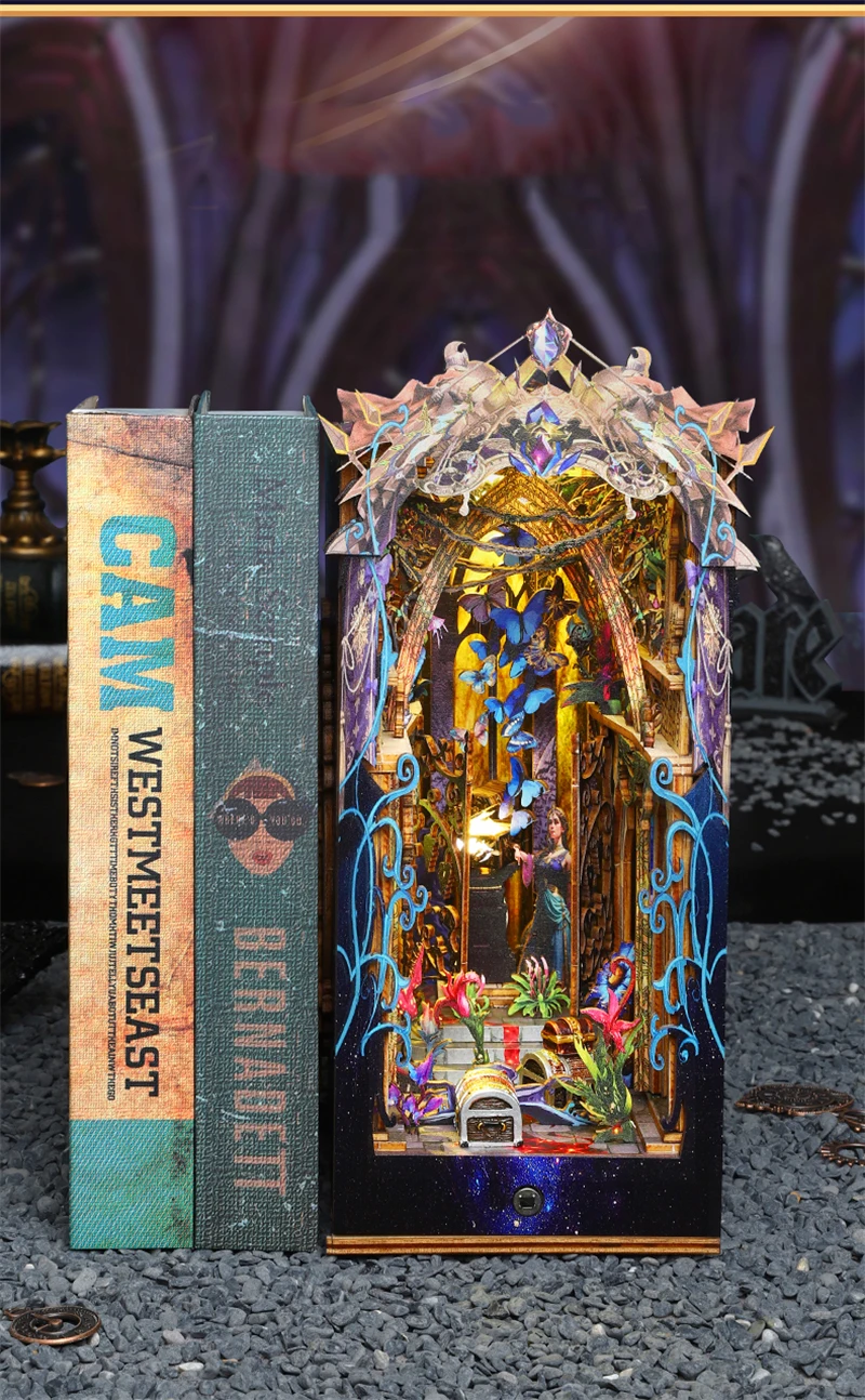 Magic Box of Pandora SL11 DIY Wooden Book Nook