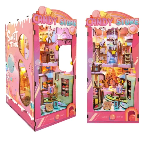 Candy Store DIY Book Nook Kit