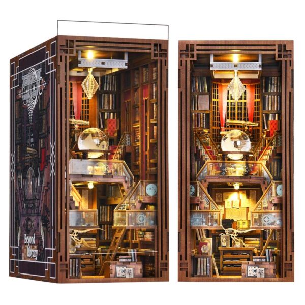 Jay Walker Private Library Book Nook Kit