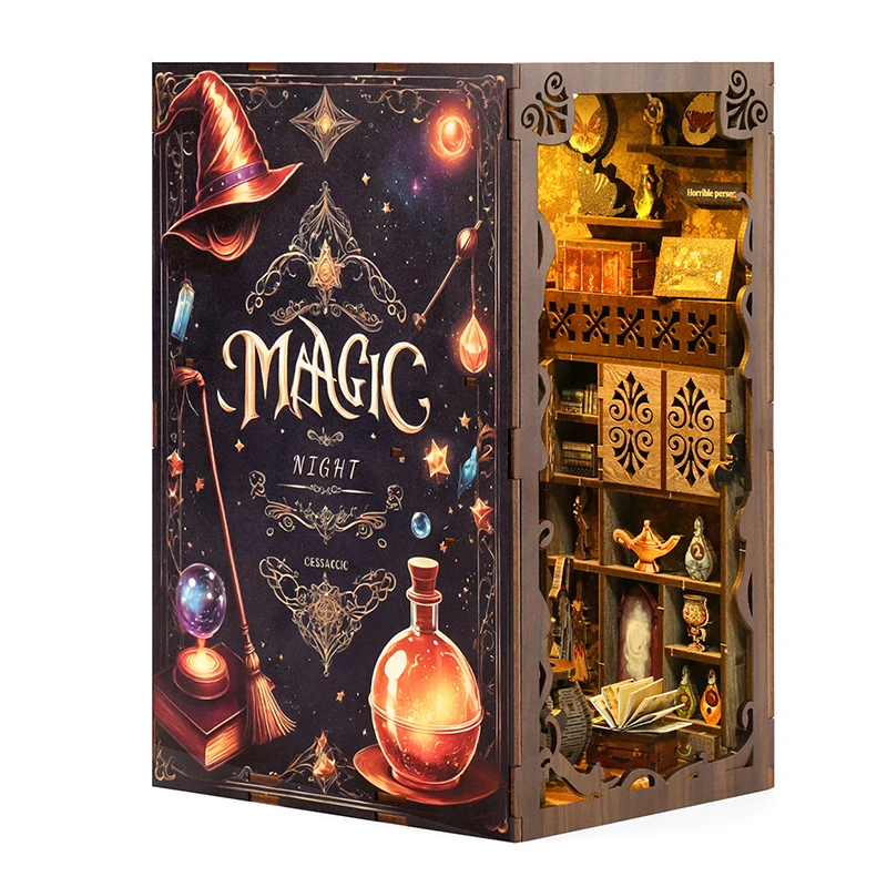 Magic Night Potion DIY Book Nook Kit