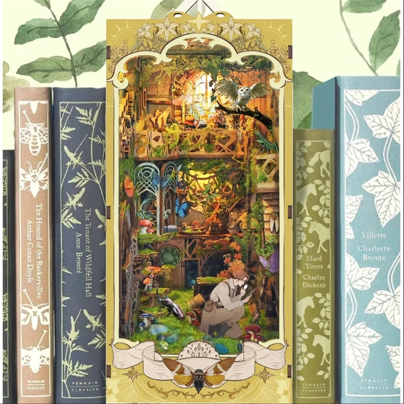 Insect Story DIY Book Nook Kit
