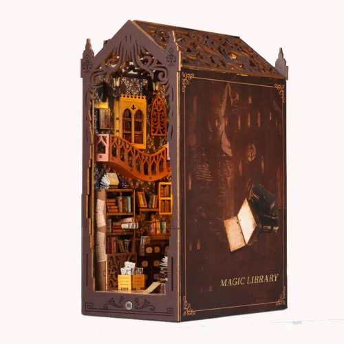 Magic Library DIY Book Nook Kit