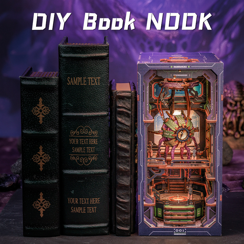 Cutebee The Eye of Old God DIY Book Nook Kit
