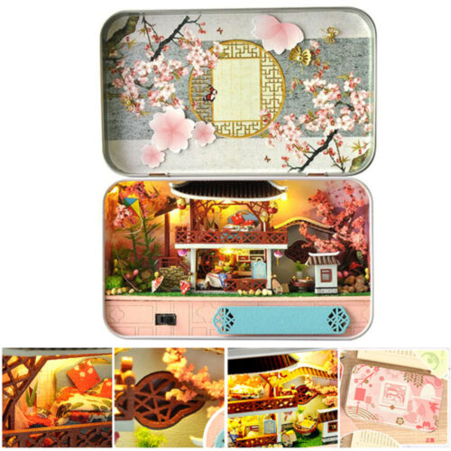 Cherry Blossom Mirror Box Theatre Kit