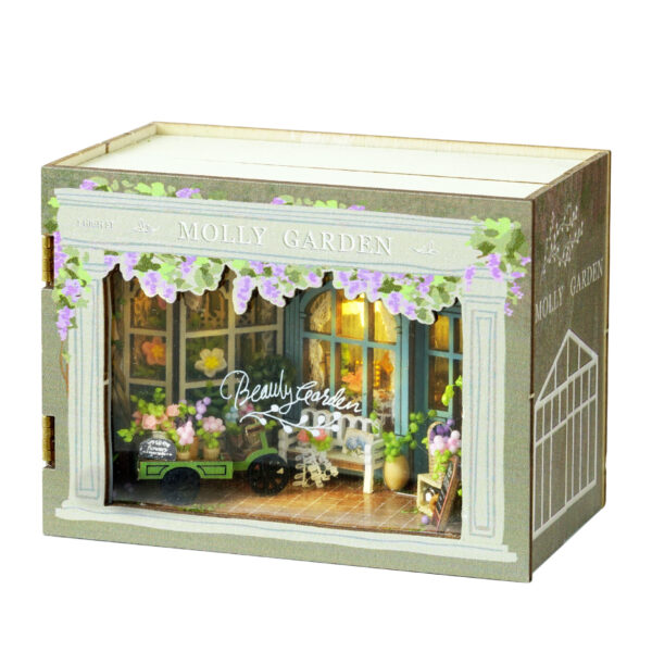 Molly Garden DIY Dollhouse Kit