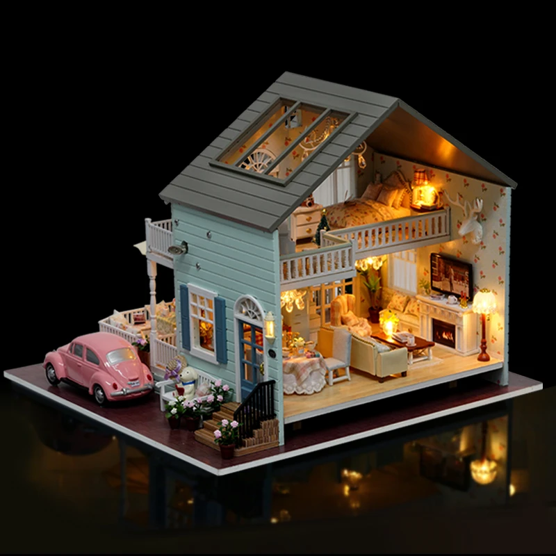 diy dollhouse kit