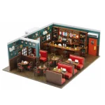 HIMYM MacLaren's Pub DIY Dollhouse Kit