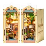 Robotime Romantik Venice Book Nook Kit